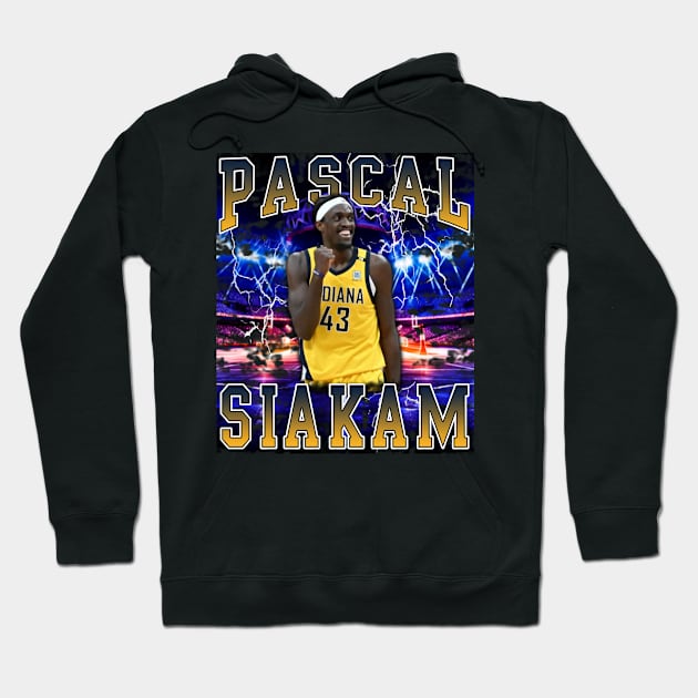 Pascal Siakam Hoodie by Gojes Art